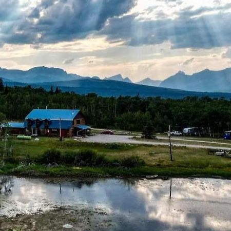 Duck Lake Lodge Babb Exterior foto