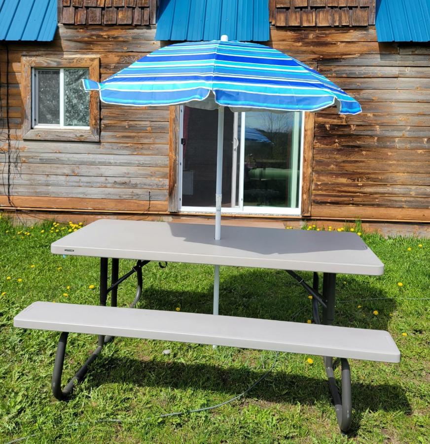 Duck Lake Lodge Babb Exterior foto