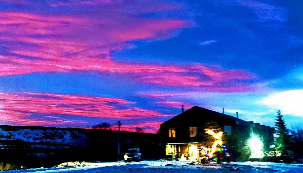 Duck Lake Lodge Babb Exterior foto