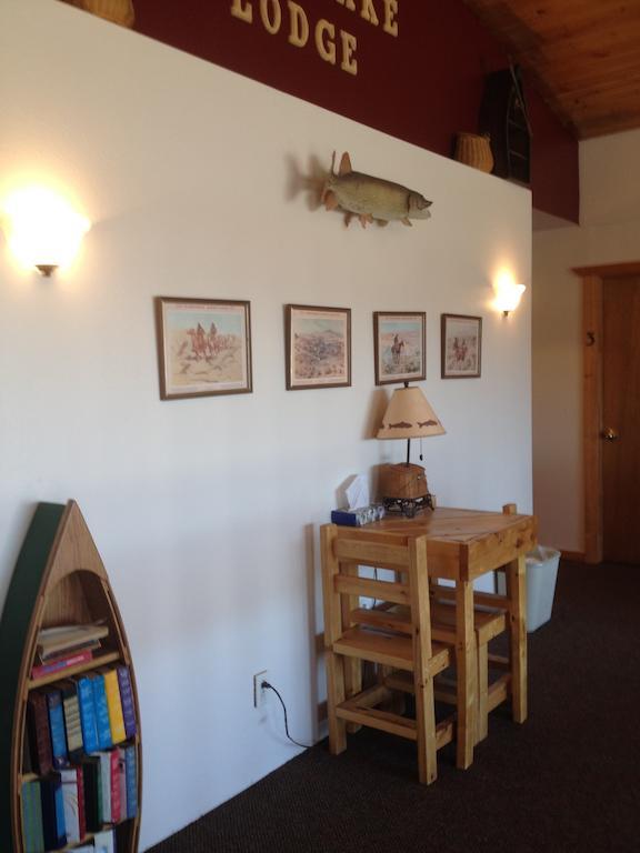 Duck Lake Lodge Babb Exterior foto