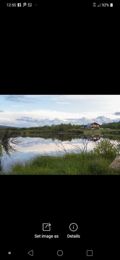Duck Lake Lodge Babb Exterior foto